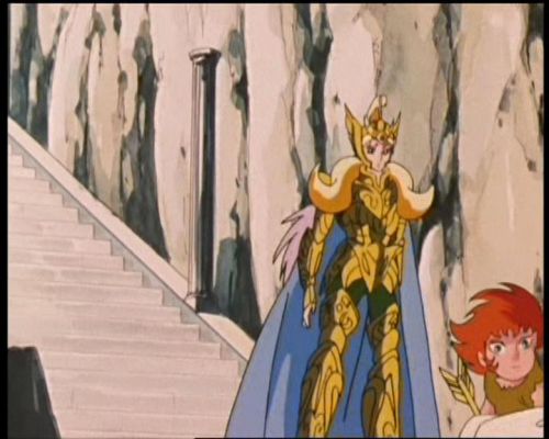 Otaku Gallery  / Anime e Manga / Saint Seiya / Screen Shots / Episodi / 043 - La seconda casa dello zodiaco / 176.jpg